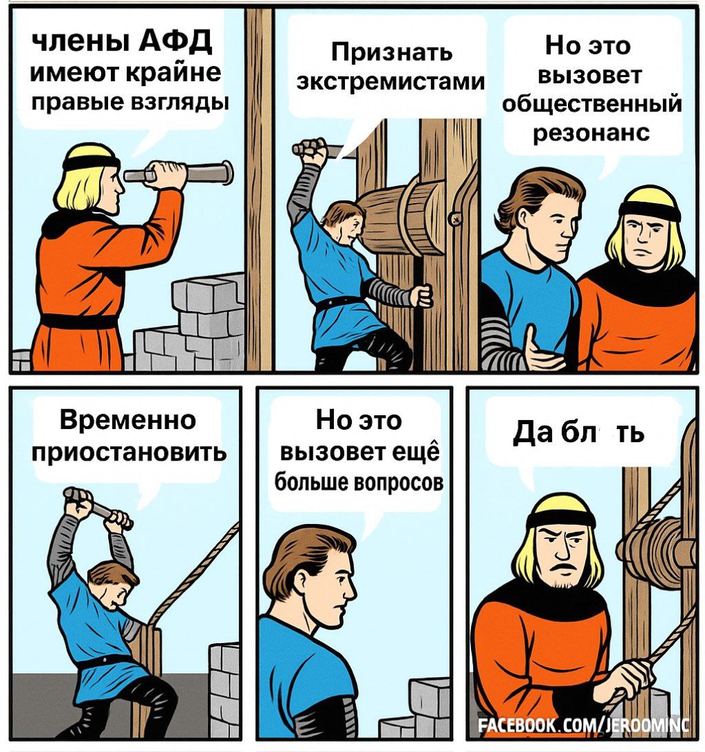 ⚠️Федеральное ведомство по охране Конституции... image preview