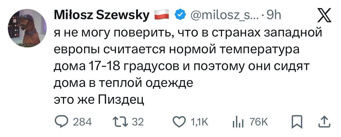 Фотография поста