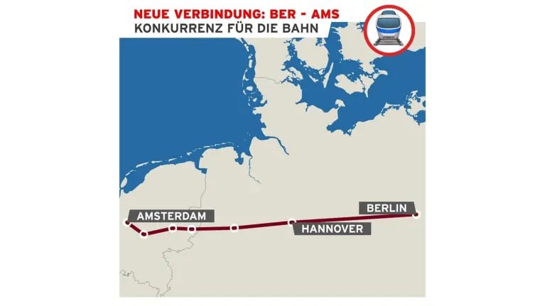 🚆 Из Берлина в Амстердам от 19 евро image preview