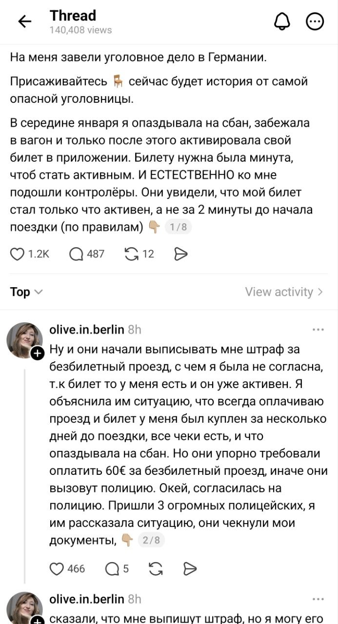 Фотография поста