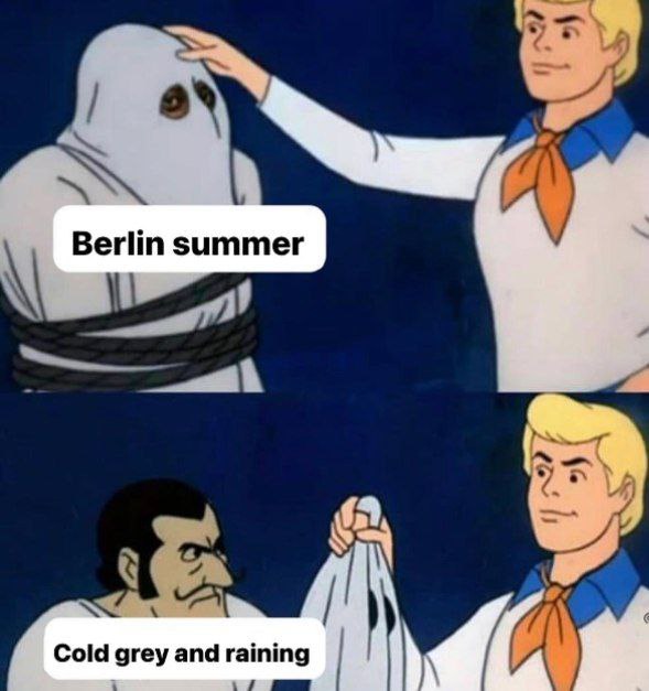 Июнь в Берлине be like 😁 image preview