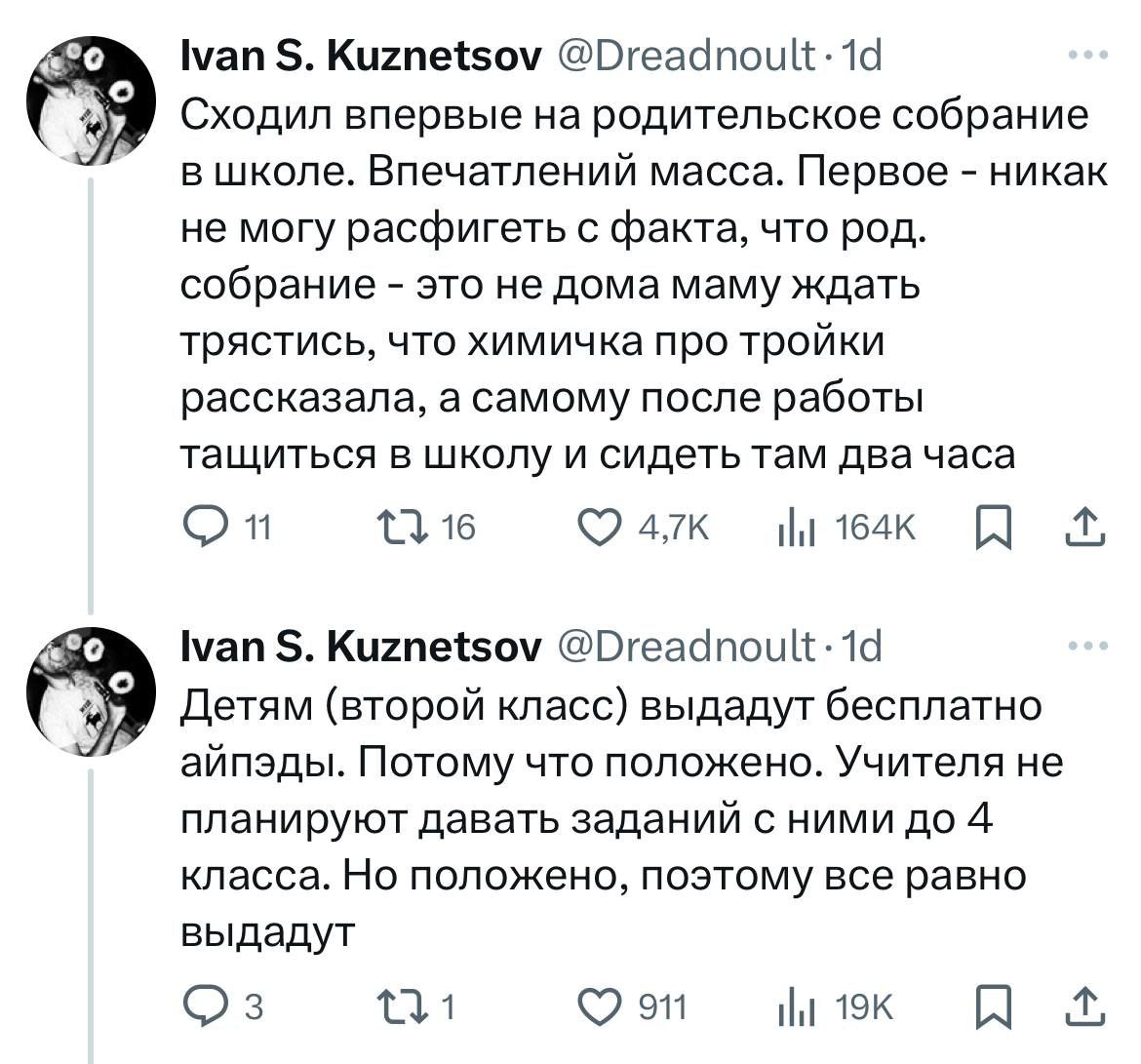 Фотография поста